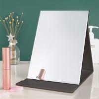Espejo grande portátil Super HD, espejo de maquillaje, espejo de múltiples ángulos, espejo plegable de mano/de mesa - details 1