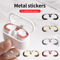 Carcasa De Metal Para Auriculares Samsung Buds 3 Guardia Contra Polvo Adhesivo Cubierta Para Caja De Carga De Galaxy Buds3 Accesorios De Auriculares - details 5