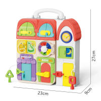 Juguete De Autobús Montessori Con Sonido Y Luz Simulación De Volante Y Cambio De Marchas Para Niños Juguete De Conducción Para Bebés - details 17