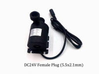 Bomba De Agua Submersible Ultra Silenciosa Motor Brushless Para Acuario Piscina Fuente Con Enchufe Separado Para Tanque De Peces - details 3