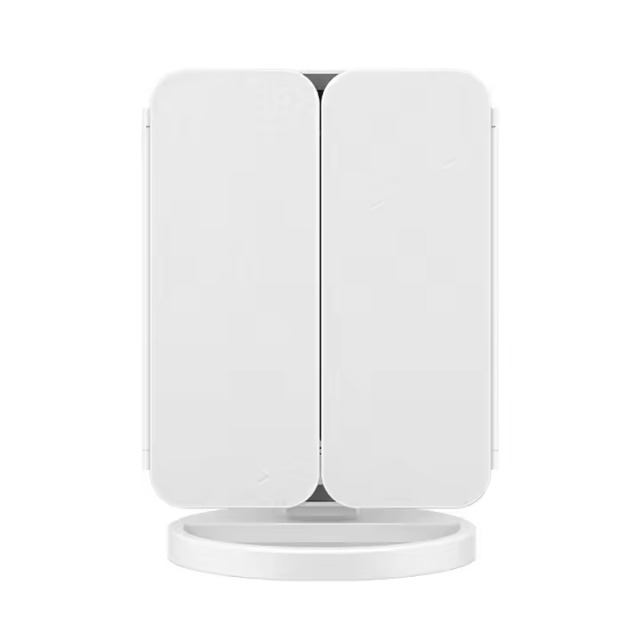 Espejo De Maquillaje Tricuadrante Con Luces LED Iluminación Complementaria Inteligente Para Dormitorio Espejo De Belleza - 1
