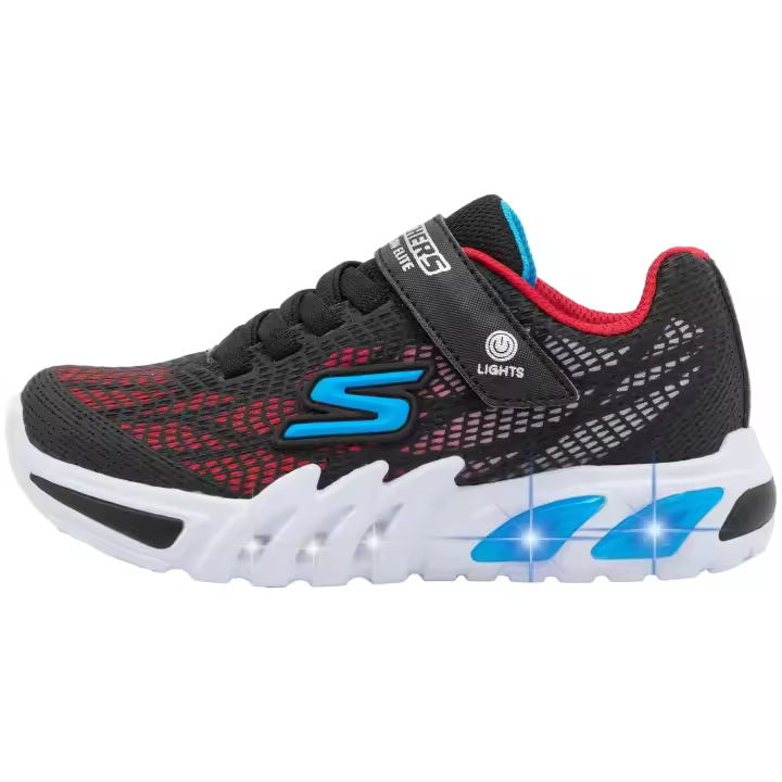 Zapatillas Skechers Flex-Glow Elite-Vorl Niño Black Synthetic / R - 1