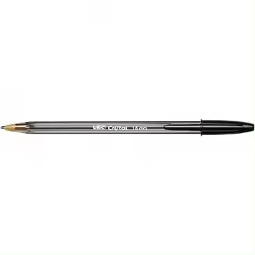 PACK 15 BOLIGRAFOS BIC CRISTAL LARGE NEGRO     PERGAMINO - 1