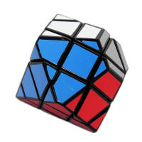 Diansheng Cubo De Magia Diamante Hexagonal Dipyramid Juguete Educativo Para Niños Forma 3x3x3 Desafío Mental Mini Cubo Extraño - details 4