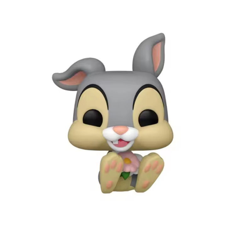 Funko POP! Vinyl Disney-Thumper - Bambi- Figura Coleccionable Oficial - Juguete para Niños y Adultos - Fans - Diversidad de Personajes y Temáticas - 1