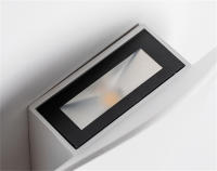 Lámpara De Pared LED Moderna Para Interior Y Exterior Impermeable Creativa Para Decoración De Jardín Y Patio Fuente De Alimentación AC90-260V - details 3