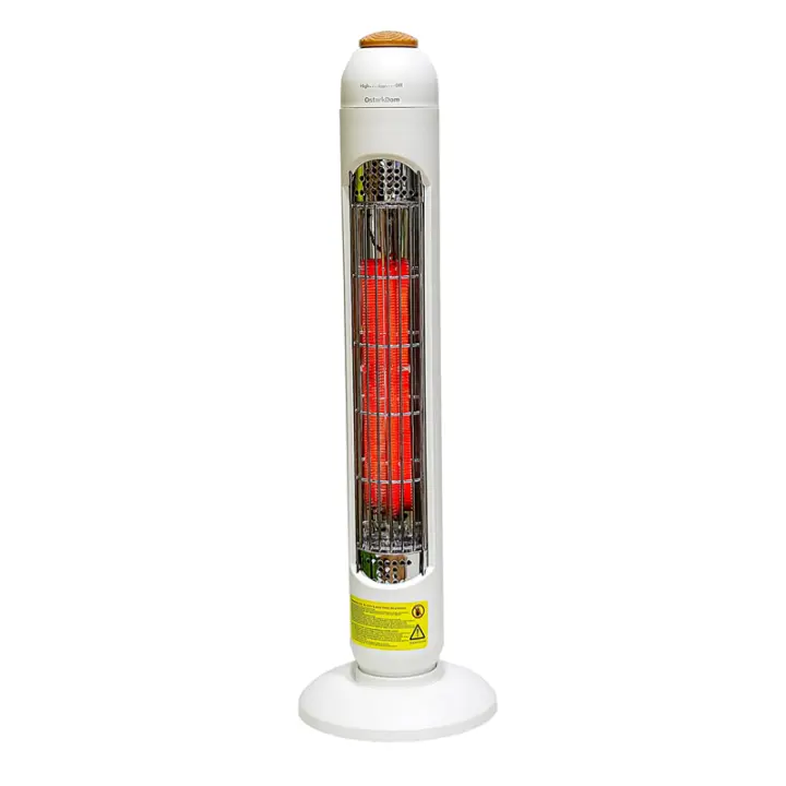 Calefactor Eléctrico 600W, Bajo Consumo, 3 Posiciones, Apagado Automático, Seguridad Protección, Ahorro de Energía - 1