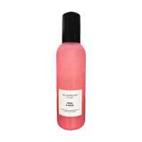 IMPACTE MILANO - Ambientador Textil 100ml - Envase Diseño color Rosa. Aroma Pear & Rose, Fragancia Floral y Fresca de Pera, Bergamota, Pimienta Rosa, Jazmín y Patchouli. Ambientador Cortinas, Mantas, Sofá, Sábanas, Toallas. Fabricado por Vila Hermanos - details 0