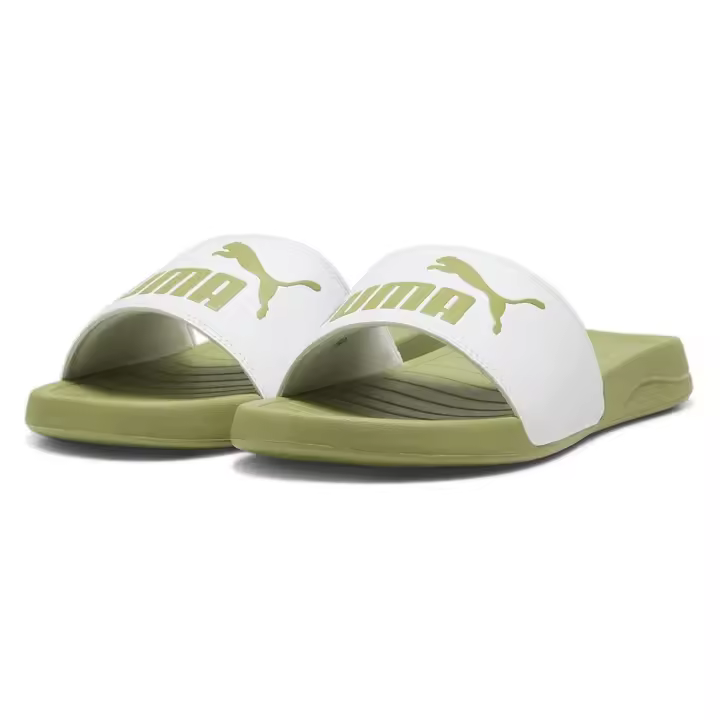 Calzado hombre Chanclas Puma Chanclas Popcat 20 Verde - 1