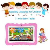 PORCHEDDU Tablet para niños, 8 GB de ROM, resolución 1024*600, tablet with Wifi para niños - details 1