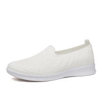 Zapatillas De Mujer Transpirables De Malla Ligeros Y Suaves Para Primavera/Otoño Talla Grande Zapatos Casuales Para Parejas - details 2