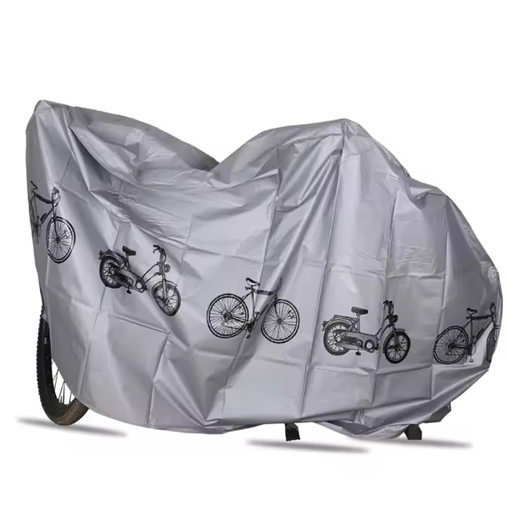 Cubierta De Bicicleta Impermeable Y De Protección Solar Multifuncional Para Vehículos Eléctricos Cubierta Completa Para Bicicleta - 1
