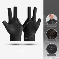 Guante De Snooker Elástico Para Mano Izquierda Y Derecha Antideslizante De Spandex Accesorios De Entrenamiento Para Billar - details 6