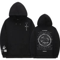 Sudadera De Cactus Jack Con Logotipo Doble Cara Para Hombre Y Mujer Estilo Hip Hop Oversized Sudadera De Punto Con Capucha - details 0