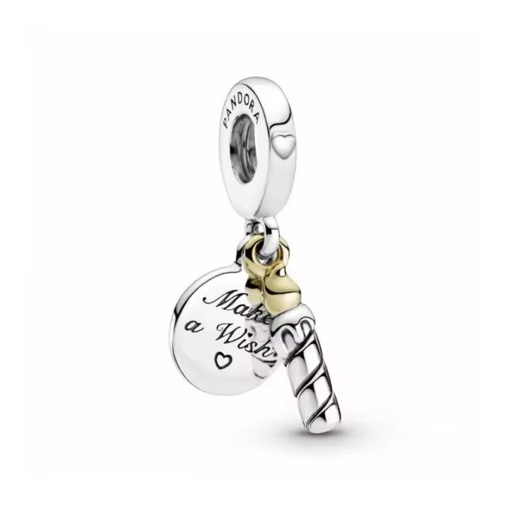 Charm colgante Vela Cumpleaños Pandora - 799328C00 - 1