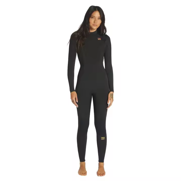 Billabong Traje De Neopreno De Manga Larga Y Cremallera Pectoral 43 Synergy - 1