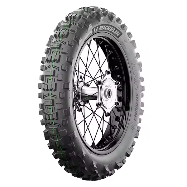 NEUMÁTICOS MICHELIN 120/90-18 65R ENDURO MEDIUM 2 - 1