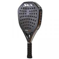 pala de padel Siux Fenix Pro 5 Black 2025 + regalo - details 1