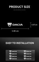 Emblema De Motocicleta 3D De Aleación De Metal Para Coche Estilo Dacia Duster Logan Sandero Lodgy Dokker Stepway Solenza Pack De 2/5/10 - details 11