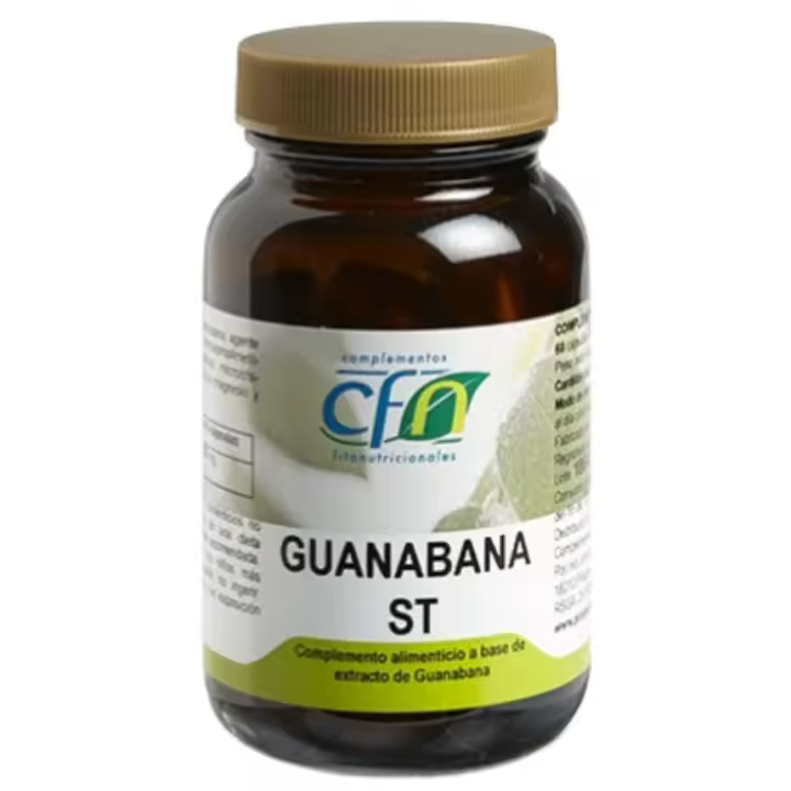 Guanabana St Graviola 500Mg 60caps Cfn - 1