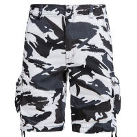 Shorts Tácticos Para Hombre Camuflaje Joggers Casual Deportivo Medio Pantalón Bolsillos Algodón Transpirable Cargo Shorts - details 14