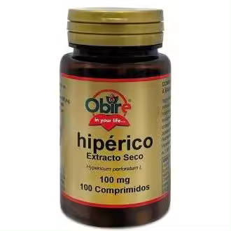 Obire Hiperico 100Mg Extracto Seco 100Comp - 1