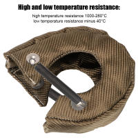 Cubierta De Turbo T2 T25 T28 T3 T4 T6 Protector De Alta Temperatura Para Turbina De Velocidad De Vidrio Envoltura De Calor - details 6