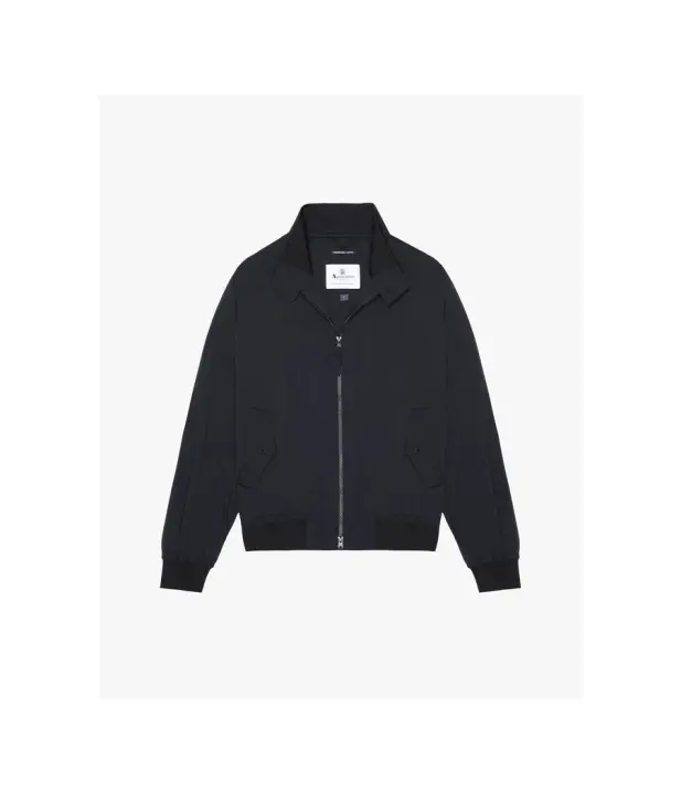AQUASCUTUM-STRETCH CHAQUETA HARRINGTON Hombre JACKET & SURGE Home PE25 Hombre Chaqueta/Abrigo - 1
