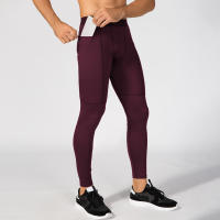 Pantalones deportivos ajustados para hombre, pantalones de chándal transpirables de secado rápido, pantalones de cintura elástica, mallas para entrenamiento, Fitness, trotar, pantalones de gimnasio para hombre - details 30