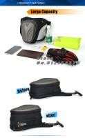 Bolsa De Motocicleta Para Hombres EVA Carcasa Dura Mochila De Cintura Para Teléfono Móvil Bolsa De Pierna Motorizada Impermeable De Alta Capacidad - details 11