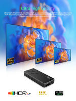 Decodificador de TV G96 4K HD de doble banda con Bluetooth, voz, wifi, Allwinner Q2tvbox - details 1