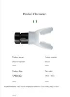 Entrenador De Capacidad Pulmonar Portátil Con Resistencia Ajustable Mejora Tu Capacidad Pulmonar Y Calidad Del Sueño - details 4