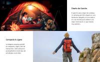 Lámpara Recargable Para Camping Luz De Emergencia Impermeable 3000K Blanca Cálida Para Acampar Y Senderismo Al Aire Libre - details 3