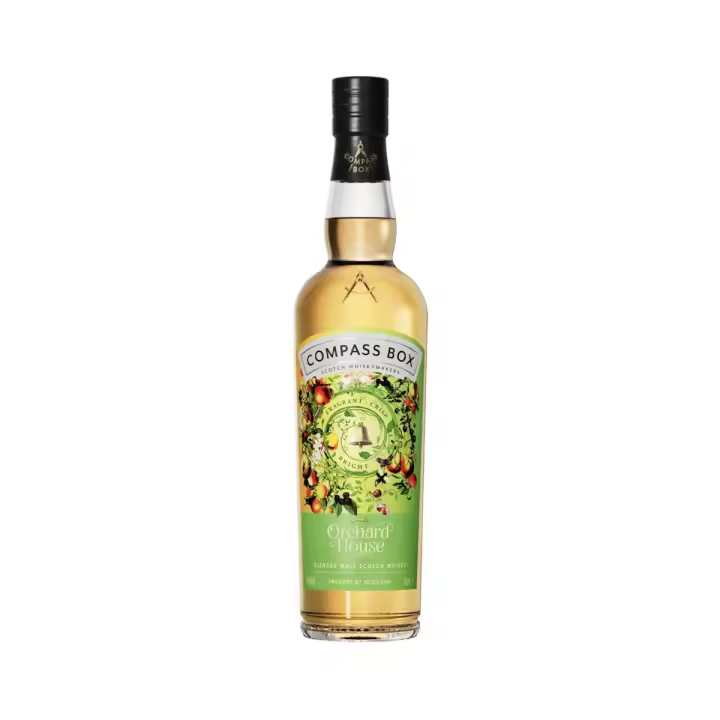 Whisky Compass Box Orchard House Scotch 70cl - 1