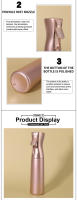 Botella De Pulverizador De Pelo Para Peluquero 300ML/200ML Recargable Herramientas De Cuidado Del Salon De Belleza - details 3