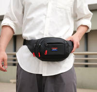 Bolsa De Cintura Para Deportes Al Aire Libre Para Hombres Impermeable Multifuncional Bandolera Ajustable Para Montañismo Y Correr - details 10