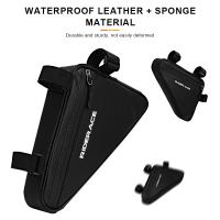 Bolsa De Ciclismo Impermeable RIDERACE 1.5L Bolsa Triangular Para Bicicleta MTB Y Carretera Bolsa De Marco Frontal Para Reparación De Herramientas - details 1