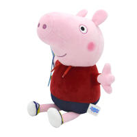 Muñeca De Peluche Peppa Pig 30CM Ropa Nueva Modelo Papá Y Mamá Cerdo Juguetes Para Niños Figura De Anime Cumpleaños Regalo - details 16