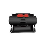 Linterna Frontal Portátil MINI Tipo C USB LED Blanco Para Caza Y Pesca 6 Modos Torcha Lámpara De Mano Impermeable Con Batería De Litio 18650 (no Incluida) - details 4