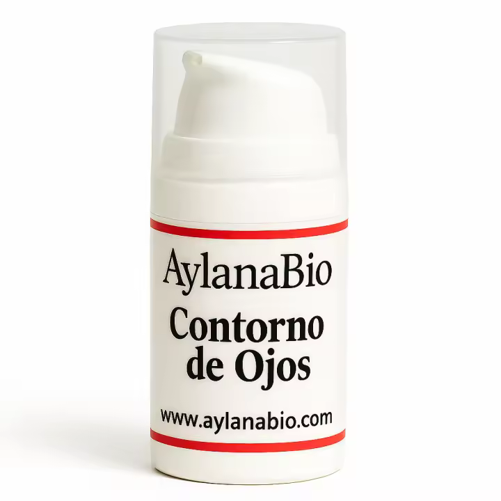 Aylanabio - Contorno de Ojos Nutritivo y Regenerador | Antiojeras Reparador con Ingredientes Naturales | Artesanal y Ecológico | Marca de Confianza - 1