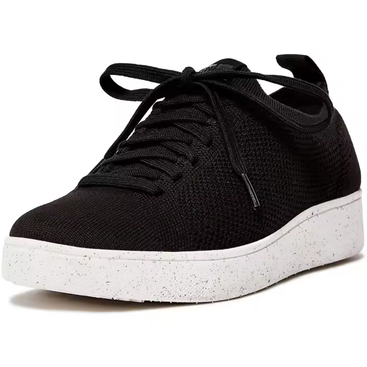 Calzado mujer Zapatillas Fitflop Zapatillas Rally Knit Negro - 1