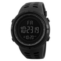 Reloj Deportivo Digital Para Hombre Con Pantalla Grande Luminosa Impermeable Multifuncional Militar Reloj De Pulsera Electrónico Con Alarma Y Cronómetro - details 16