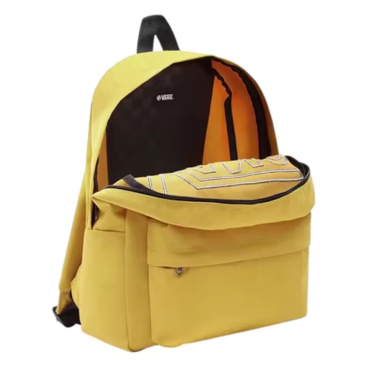 Mochila Vans Old Skool Drop V Amarillo Port Royale Vn000H4Zzx71 Back Pack - 1