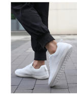 Zapatillas De Entrenamiento Cruzado Para Mujeres Y Hombres Minimalistas Con Solado Disperso Y Dedo Ancho Zapatos Planos De Adulto Material De Tela Suela De Goma - details 8