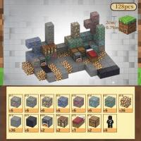 Bloques De Construcción Magnéticos Creativos Set De Escenas Famosas De Mi Mundo Juguete DIY Para Niños Y Niñas Regalo De Navidad - details 5