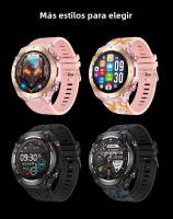 Reloj Inteligente Deportivo Xiaomi 2025 GPS Impermeable 650mAh Bluetooth Llamadas Pantalla AMOLED HD Monitor De Salud Fitness Para Hombres Y Mujeres - details 18