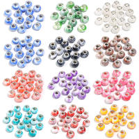 20Pcs Cuentas De Resina Estilo Pintura Chino Dos Colores Mezcladas Colgantes Sueltos Para Suministros De Joyería DIY Pulsera Cadena De Teléfono - details 4
