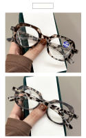 Gafas De Lectura Retro Oval Unisex PC Marco Poligonal Bloqueo De Luz Azul Presbicia +1.0+1.5+2.0+2.5...+4.0 Lentes De Acrílico - details 8