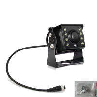 Cámara De Vigilancia Para Coche Ultra HD Visión Nocturna Color Completo 1080P Imagen De Retroceso Impermeable 9V-36V Vídeo De Coche - details 2