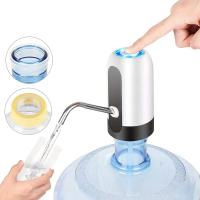 Botella De Agua Con Bomba Eléctrica Dispensador Automático Portátil Para Cocina Y Hogar Herramientas De Uso Doméstico - details 1
